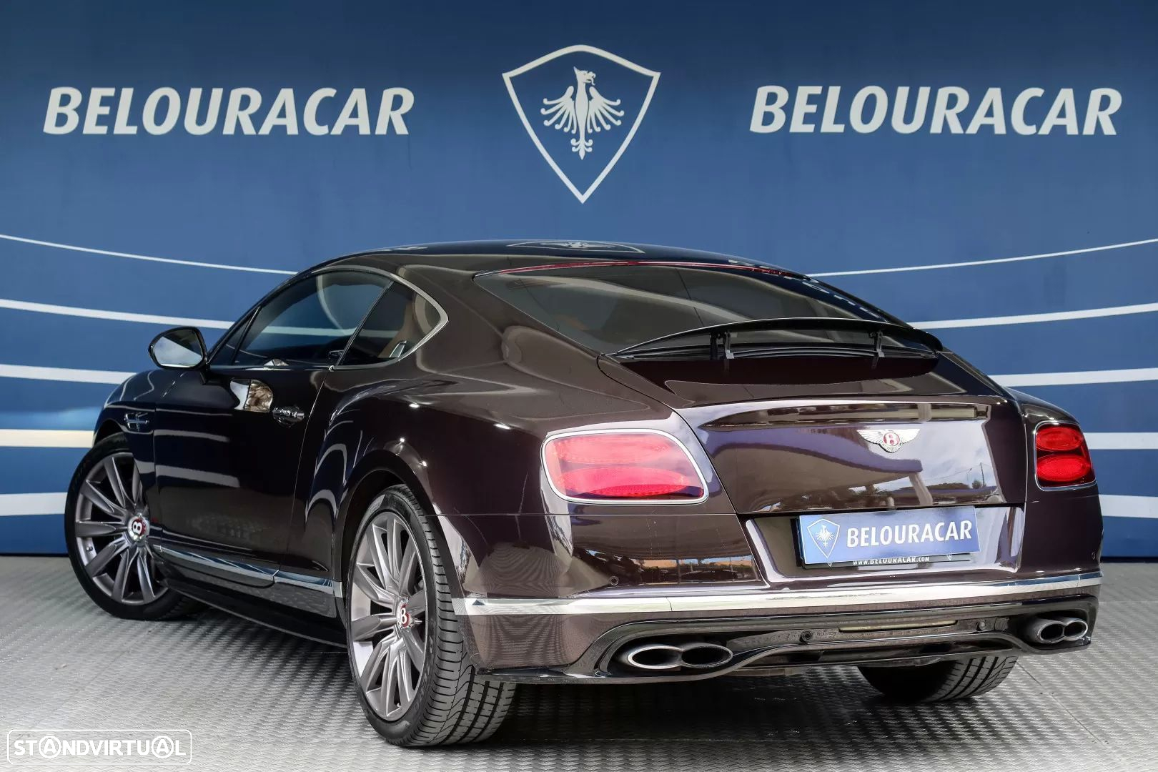 Bentley Continental GT V8 S - 4