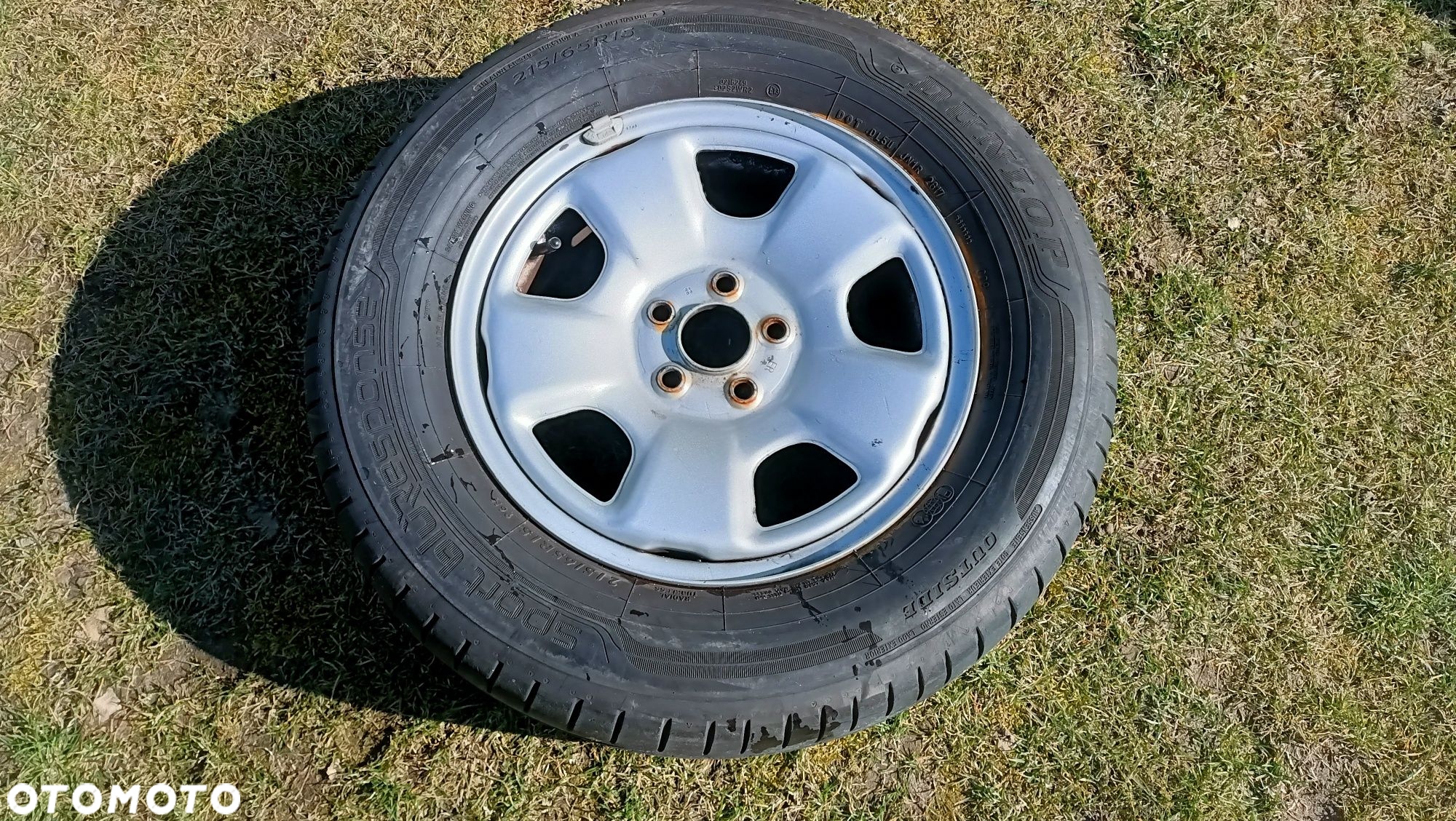 Koła letnie felgi 15 5x100 et48 Subaru 215/65/15 okazja - 4