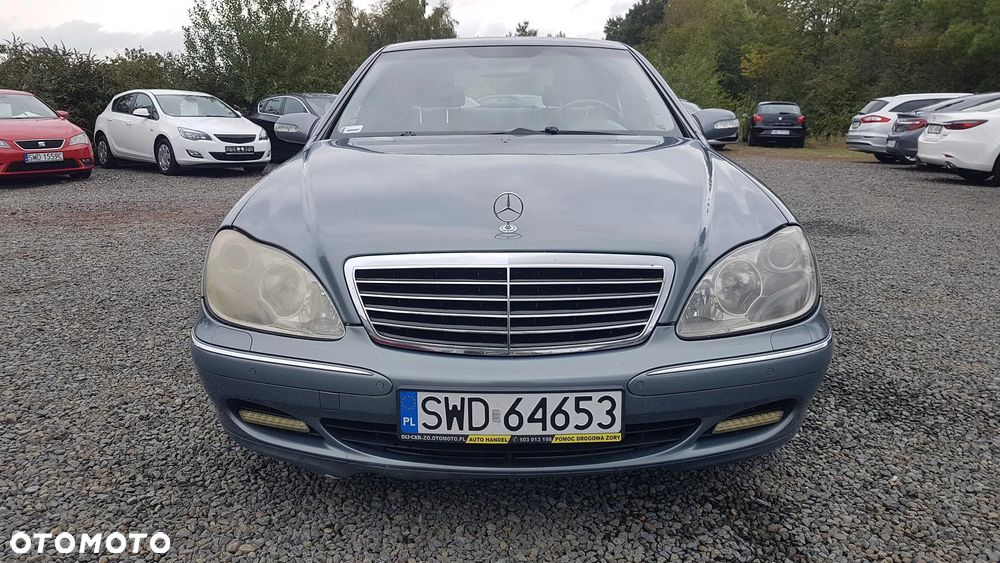 Mercedes-Benz Klasa S 320 CDI - 9