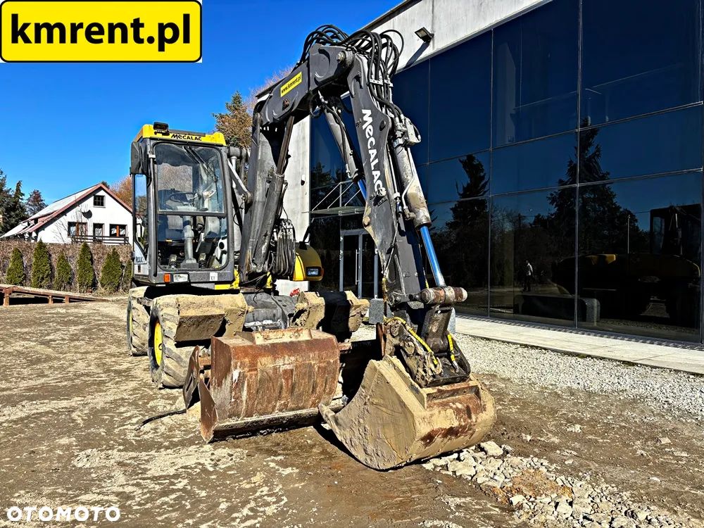 Mecalac 12 MXT KOPARKO-ŁADOWARKA 2007R | Mecalac 12 MX, 12 MXT, 12 MSX, 12 MTX, 12 MTX New, 12 MRX, 714 MW, 714 MCe, 15 MWR, 11 MWR - 10