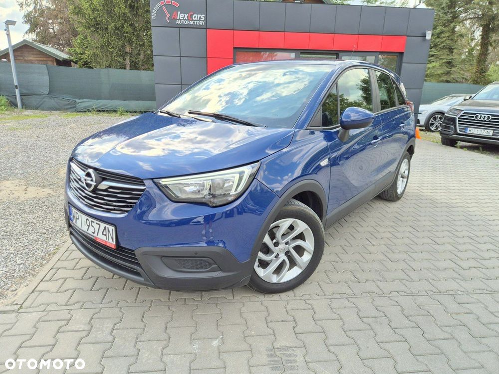 Opel Crossland X 1.2 Edition