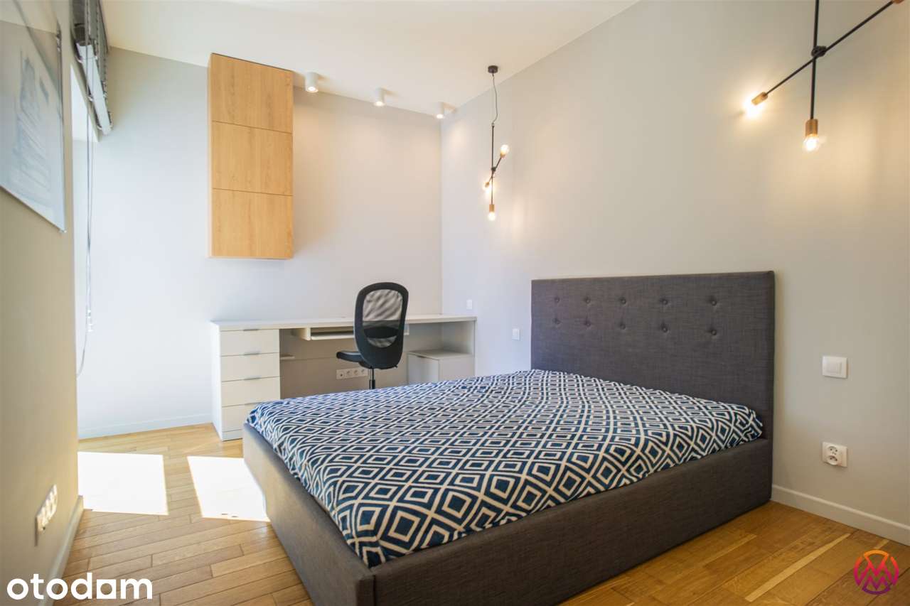 Srebrzyńska Park, apartament z garażem i komórką