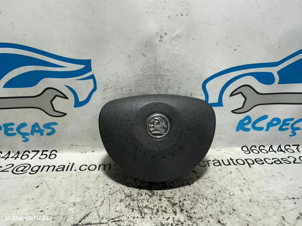 .Airbag Volante Condutor GM Opel Corsa Combo 13111508 2000 - 2011 - 1