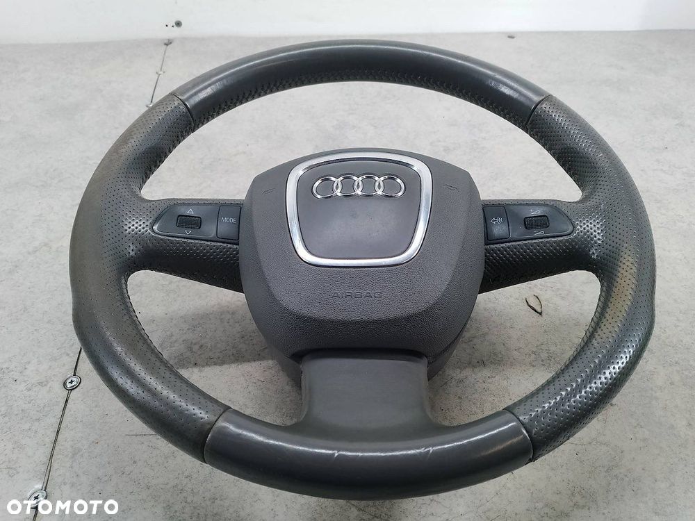 KIEROWNICA Z PODUSZKĄ AUDI A6 C6 4F0419091AP 4F0880201BA - 3