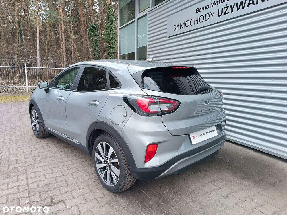 Ford Puma 1.0 EcoBoost mHEV Titanium X DCT - 5