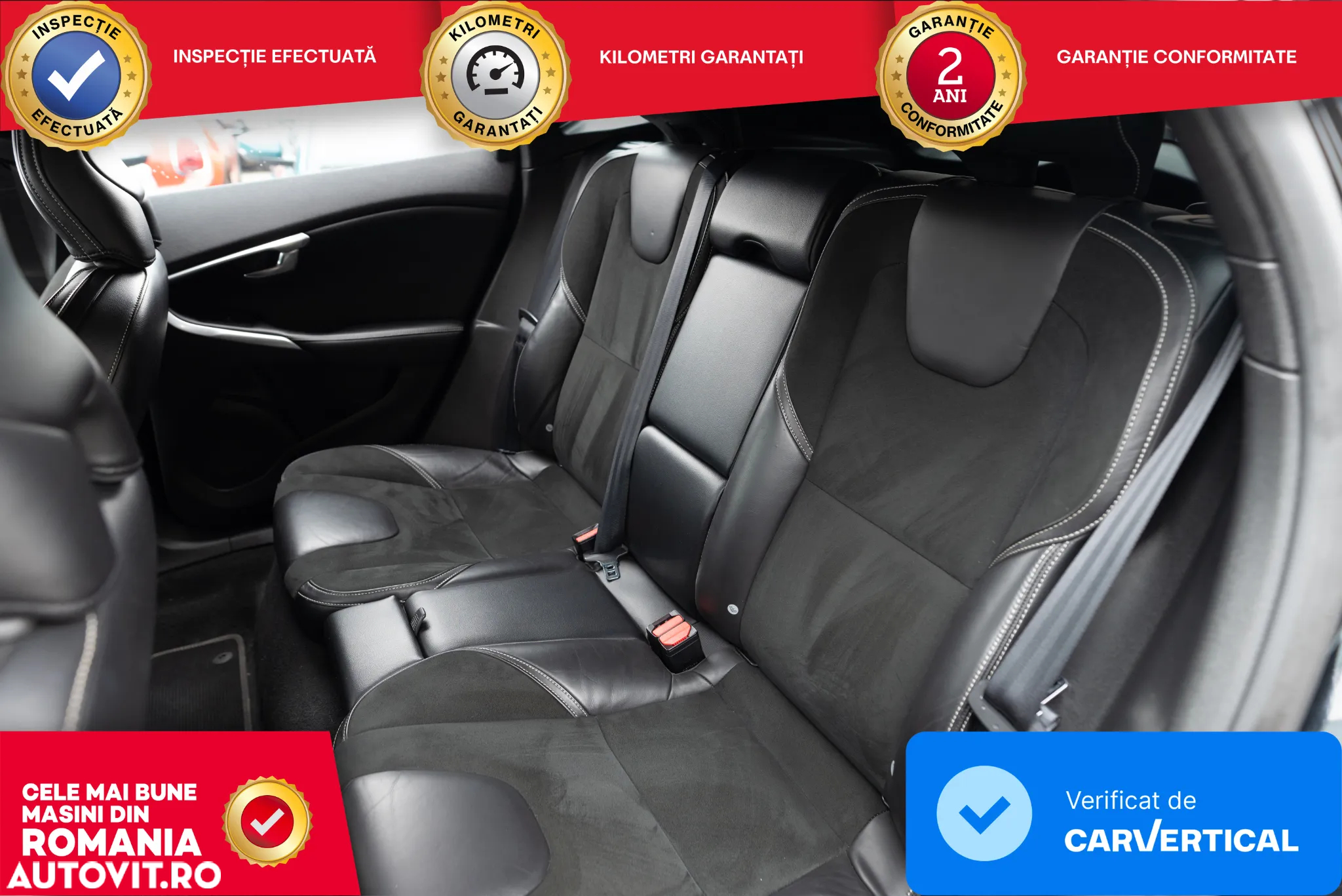 Volvo V40 D4 VEA R-Design - 21