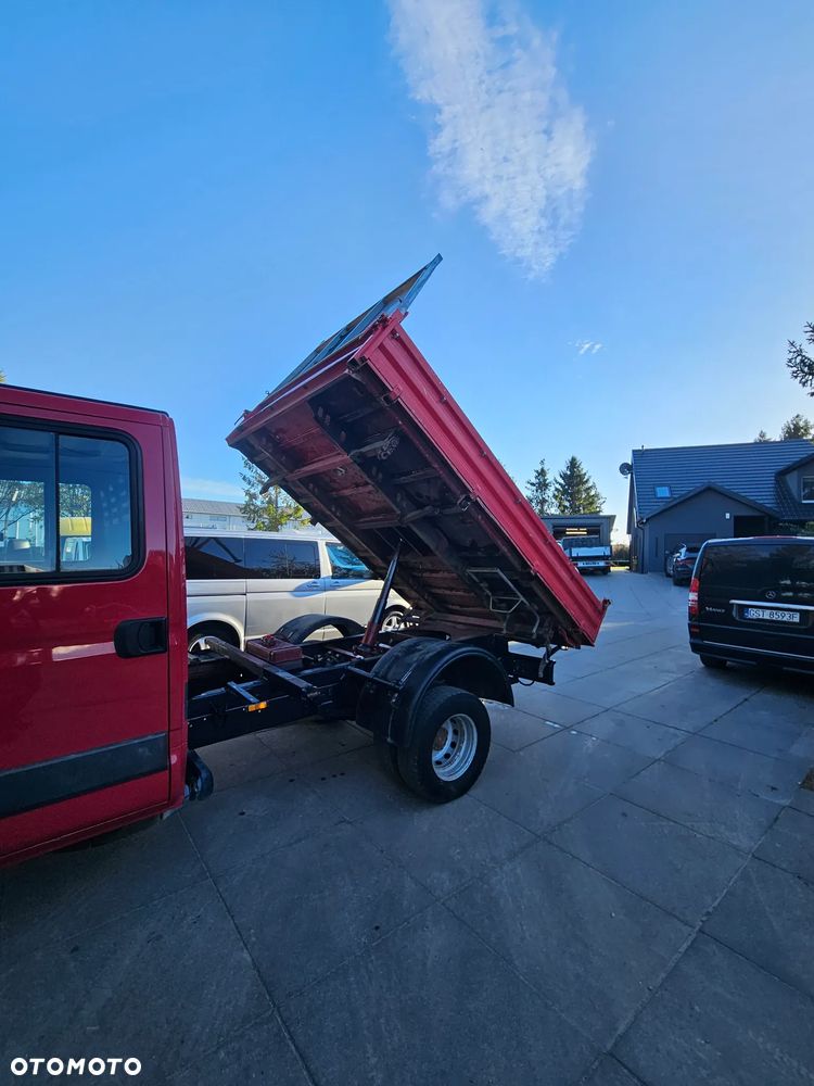 Iveco DAILY WYWROTKA PRZYSTAWKA DOPEL KABINA - 22