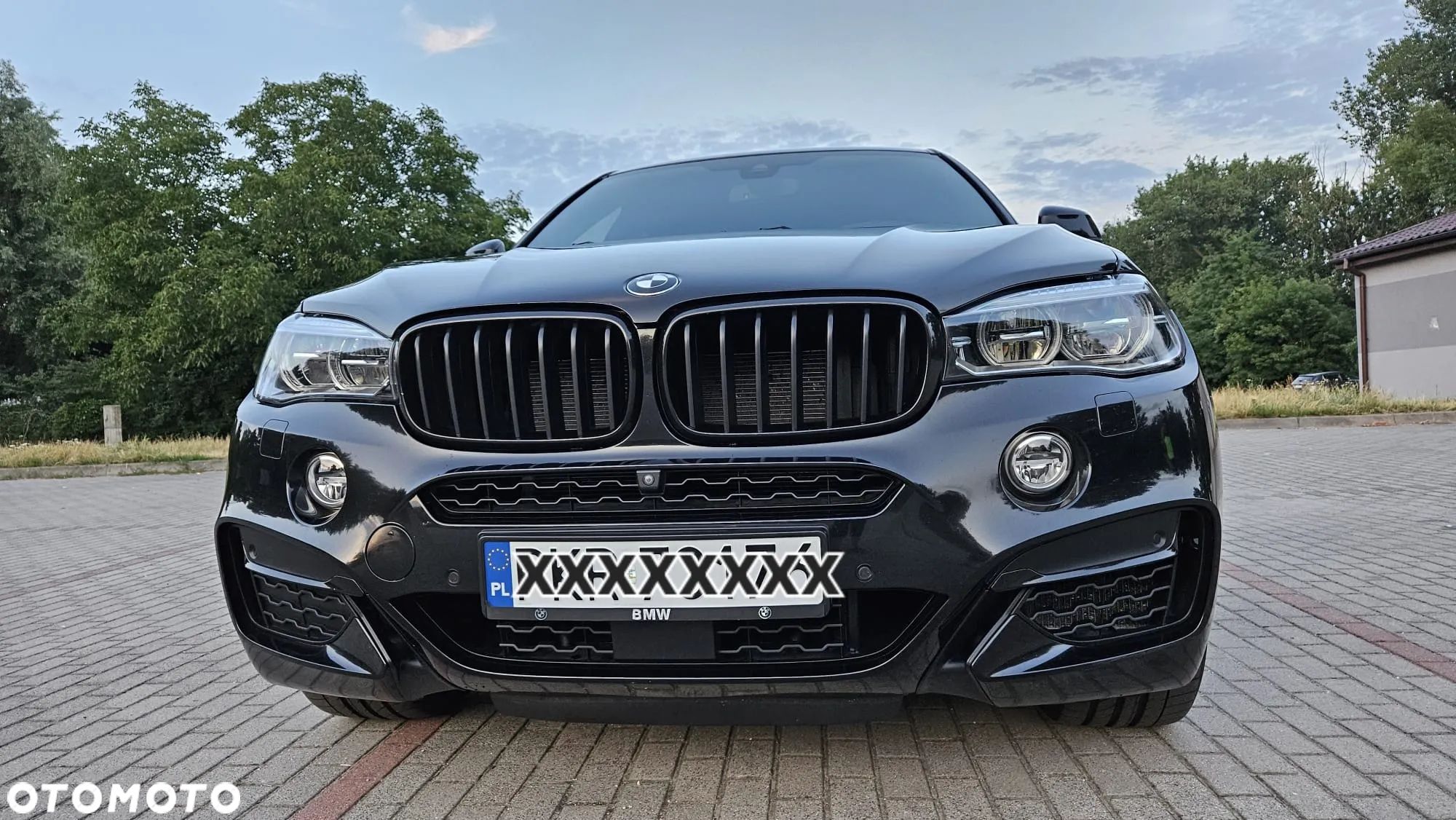 BMW X6M - 1