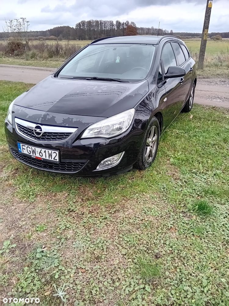 Opel Astra 1.4 T Sport - 1