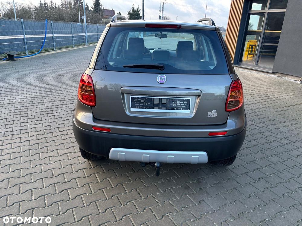 Fiat Sedici 1.6 16V 4x4 Dynamic - 6