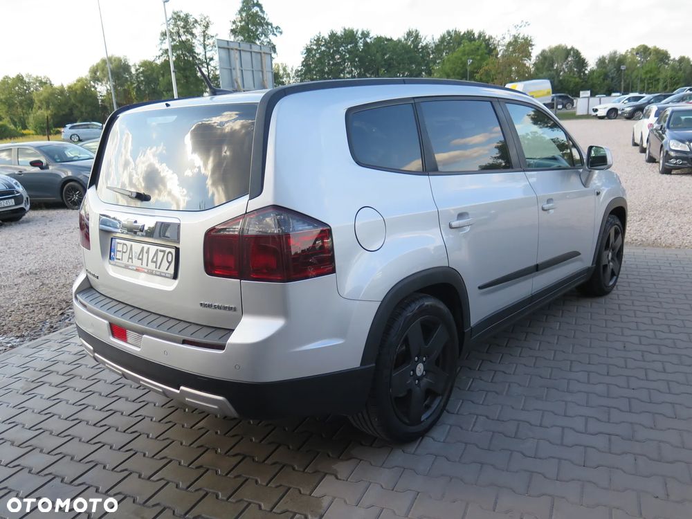 Chevrolet Orlando - 7