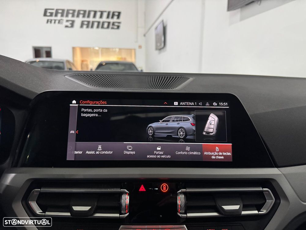 BMW 320 d Pack M Auto - 26