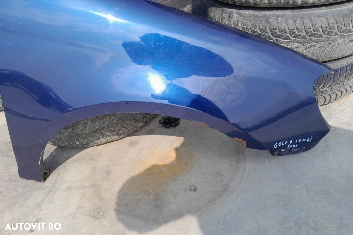 Aripa fata dreapta Volkswagen VW Golf 6 [2008 - 2015] Van wagon 5-usi - 4