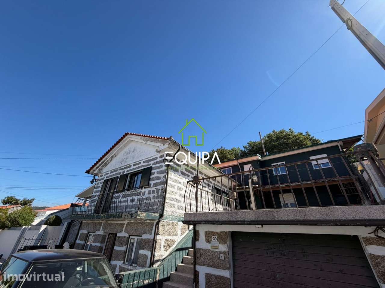 Andar Moradia T2 em Tabuadelo - Grande imagem: 4/15
