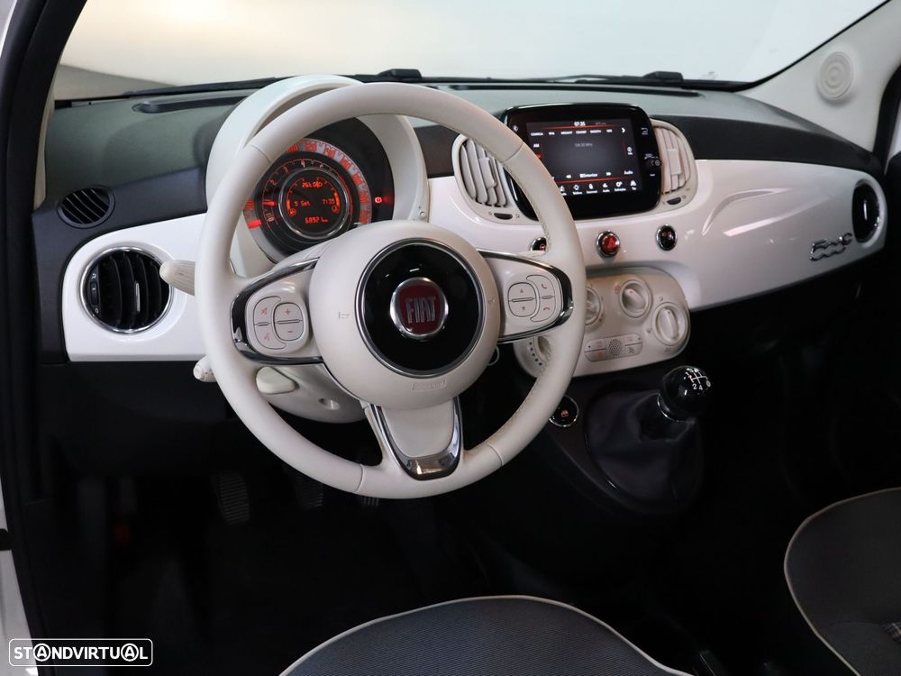 Fiat 500C 1.2 Lounge - 11