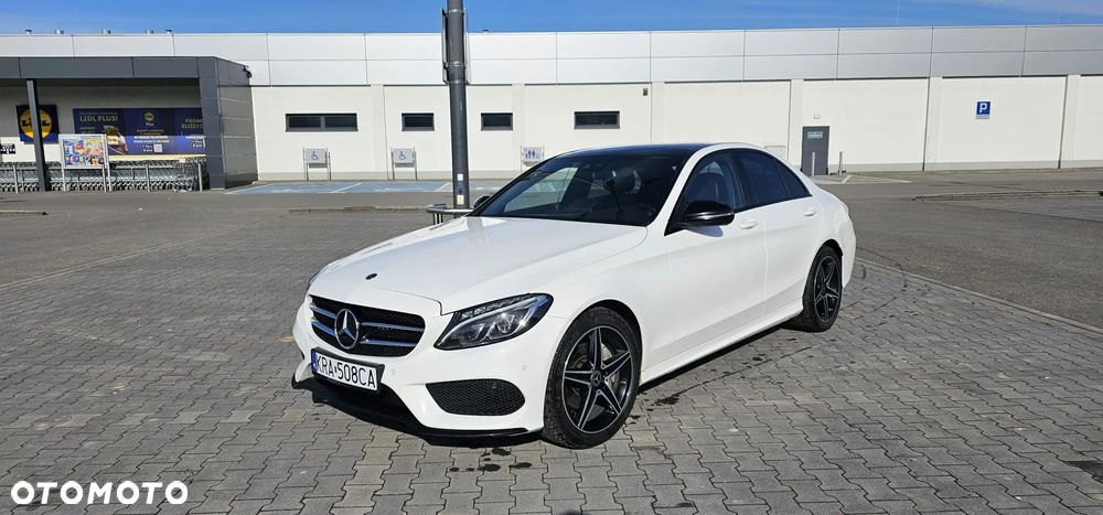 Mercedes-Benz Klasa C 200 4-Matic 9G-TRONIC - 4
