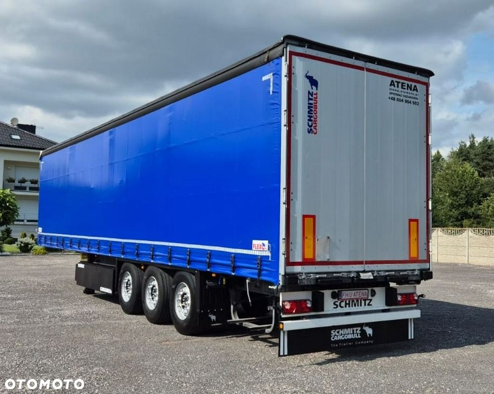 Schmitz Cargobull Standard, Oś podnoszona, Paleciara - 9
