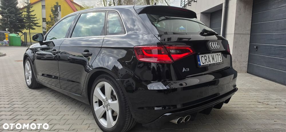 Audi A3 Sportback 2.0 TDI S tronic - 15