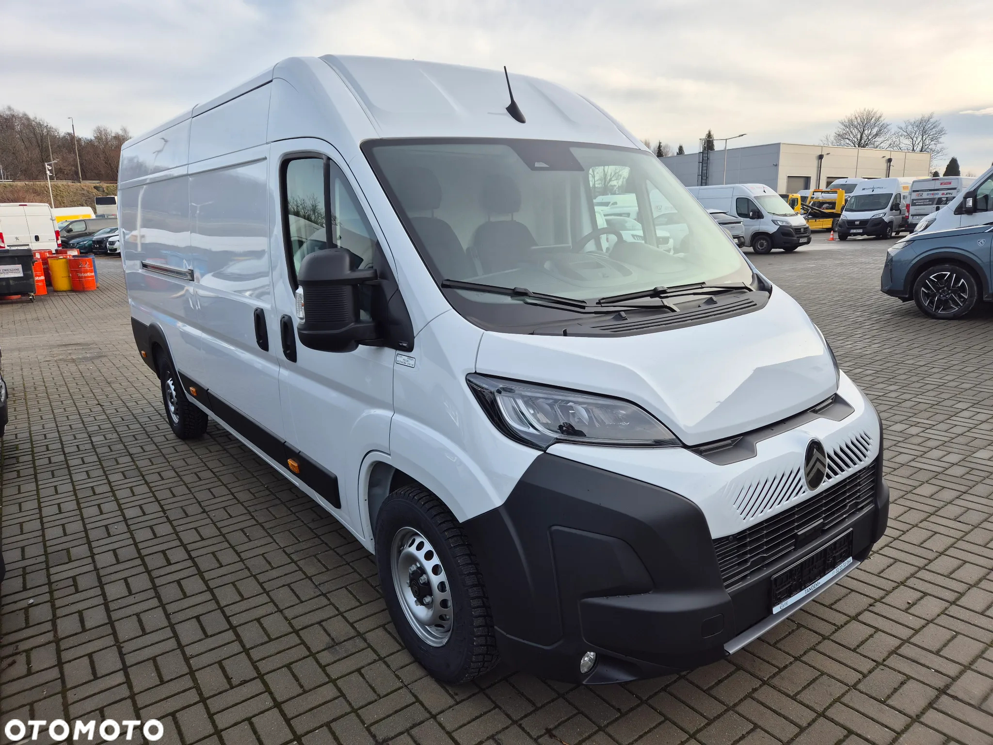 Citroën Jumper Furgon L4H2 2.2 180KM AUTOMAT AT8 2025 !! OD RĘKI !! - 4