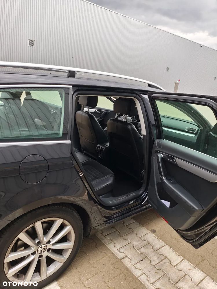 Volkswagen Passat 2.0 TDI 4Mot Highline DSG - 9