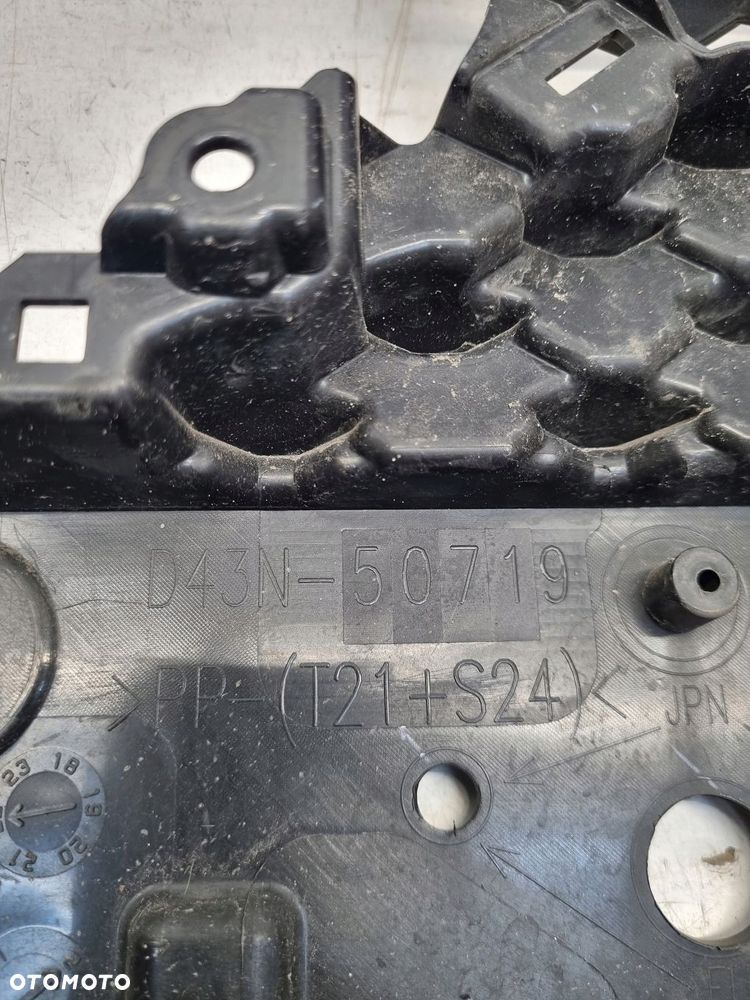 mazda 2 dj dl demio lift 19- grill atrapa zderzaka przód przedni - 6