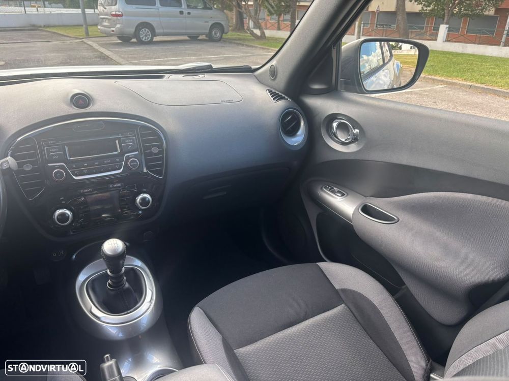 Nissan Juke 1.5 dCi Acenta - 32