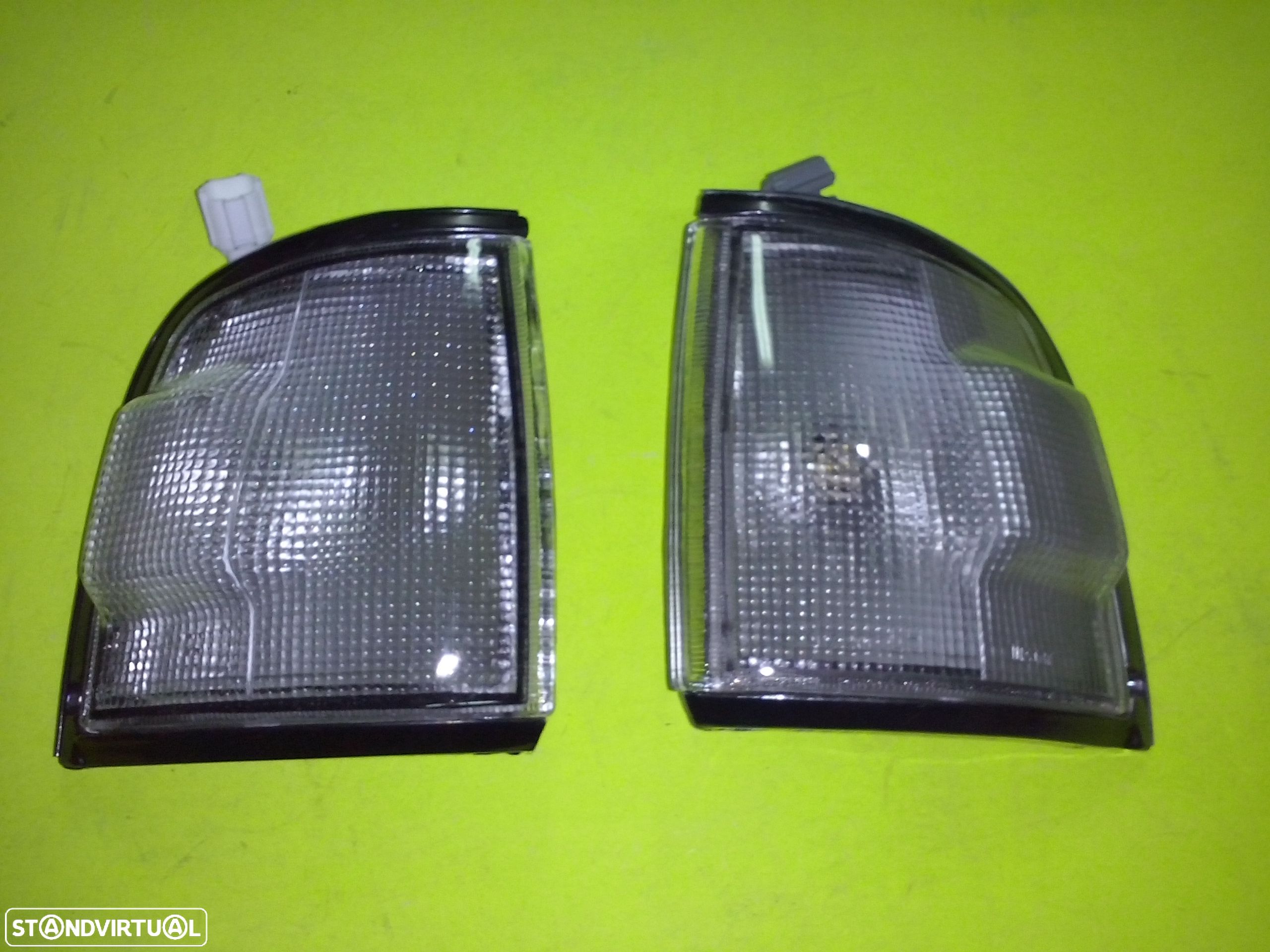 farolins frente brancos Opel Campo Bedford Brava tfr tfs (novos) Homologados - 1