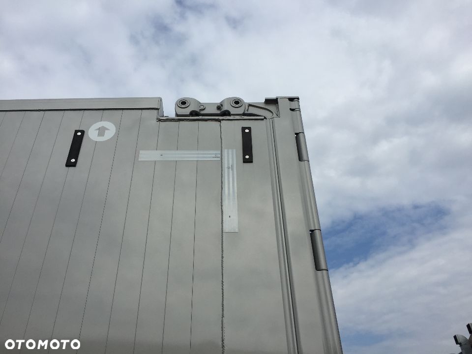 Mega 50m3 Naczepa Wywrotka Aluminiowa klapo-drzwi - 8