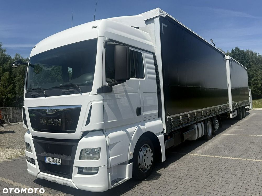 MAN TGX 24.440 6X2 E6 Przyczepa G.T.S PTT18S Tandem Zestaw 120 m3 - 15