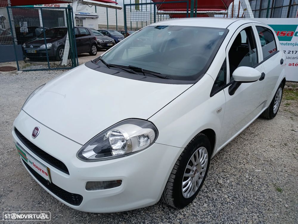 Fiat Punto 1.3 M-Jet Easy S&S - 3