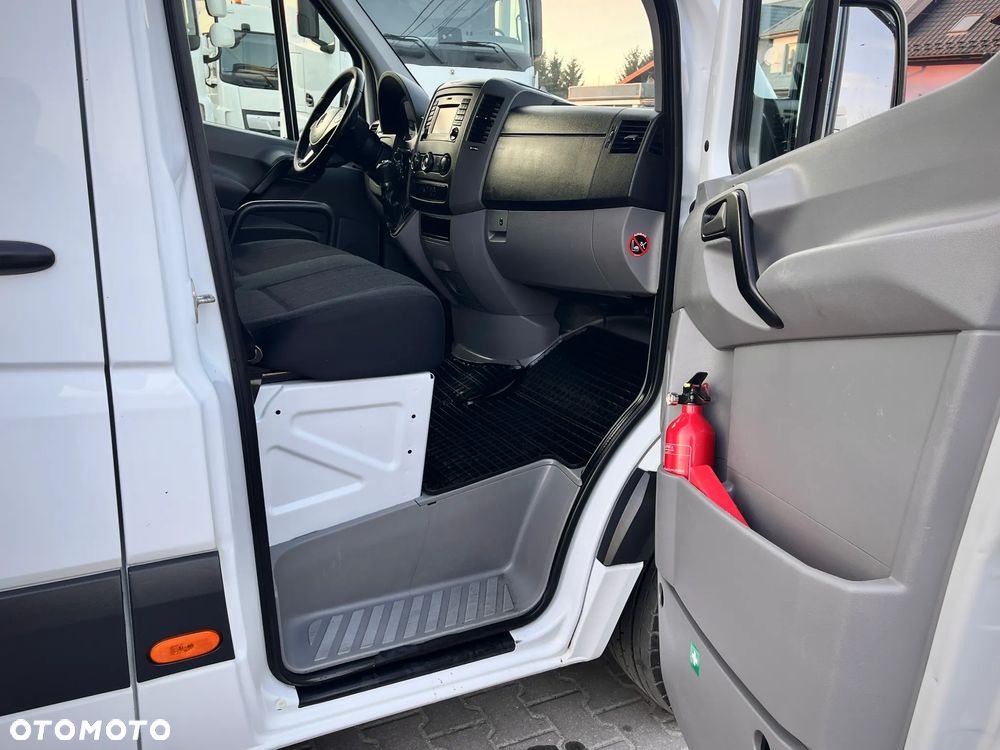 Mercedes-Benz SPRINTER 3.0 V6 AUTOMAT / EXTRA LONG / 6 OSÓB / SALON POLSKA / LEASING / KREDYT / VAT 23% - 14