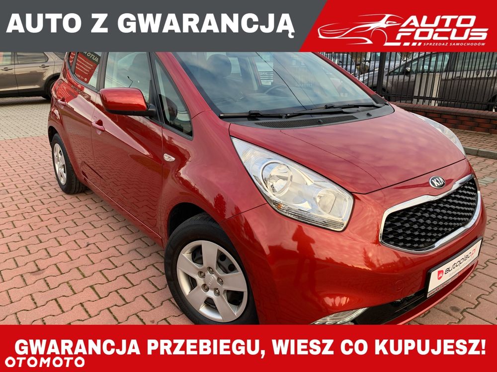 Kia Venga 1.4 CVVT Titanium Collection