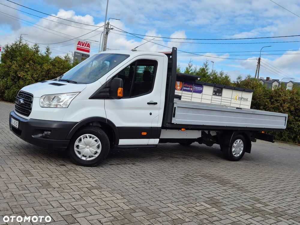 Ford TRANSIT SKRZYNIA MAX KLIMA SUPER STAN - 3