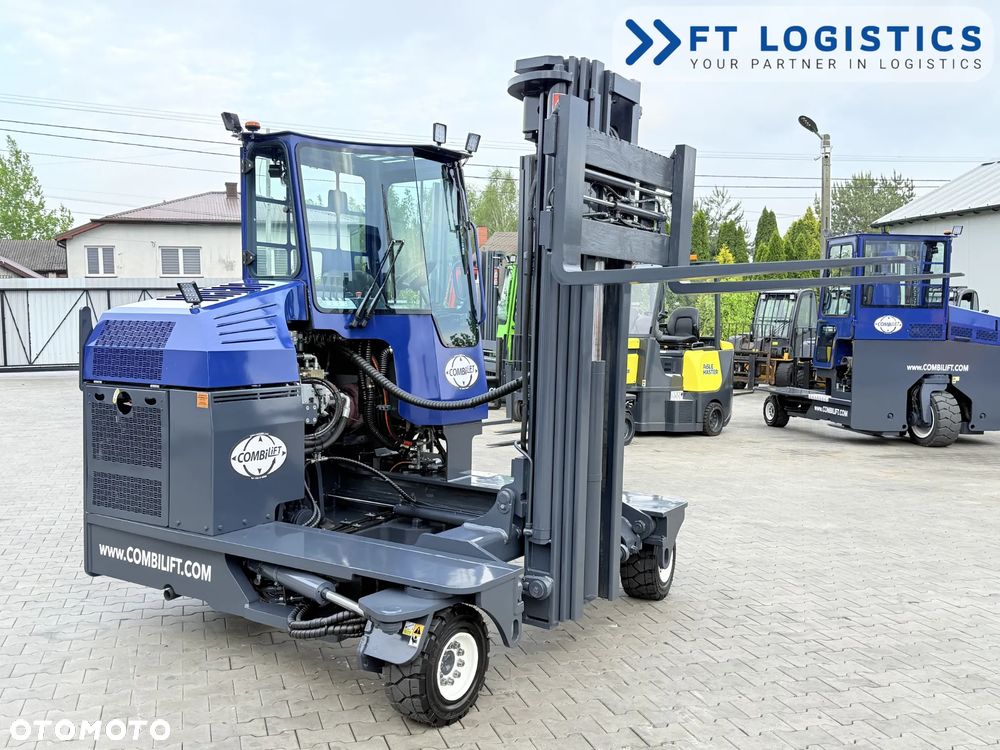 Combilift WÓZEK CZTEROKIERUNKOWY - WIELOKIERUNKOWY | COMBILIFT C4000S | GAS | TRIPLEX 5550MM | POZYCJONER WIDEŁ | WOLNY SKOK | NOWE OPONY | PO SERWISIE | STAN IDEALNY | Szeroka oferta wózków czterokierunkowych i bocznych, dopasowanych do różnorodnych potrzeb i zastosowań - 26