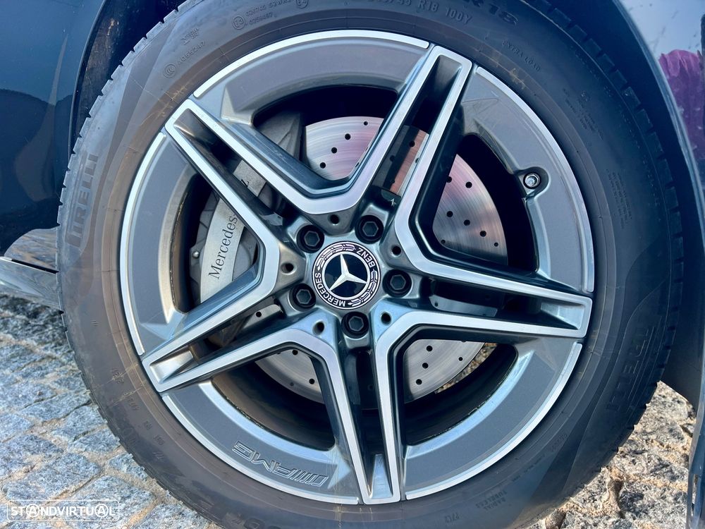 Mercedes-Benz E 300 de 9G-TRONIC AMG Line - 25