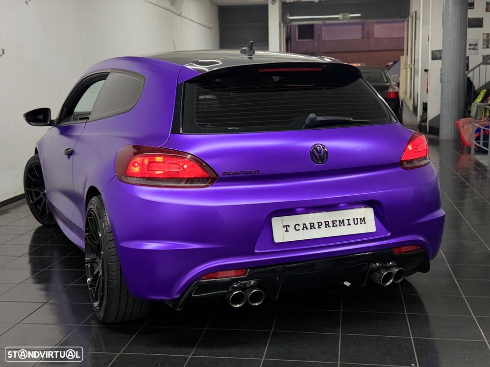 VW Scirocco 2.0 TDI R-Line - 8