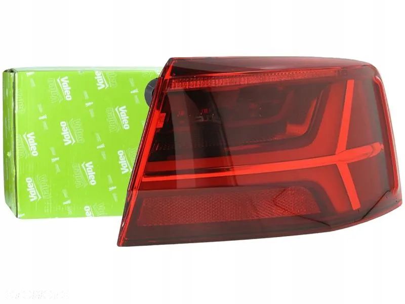 Audi A6 C7 Lift 2014-2018 Sedan Lampa Led Tył Prawa Nowa Valeo Oryginał - 1