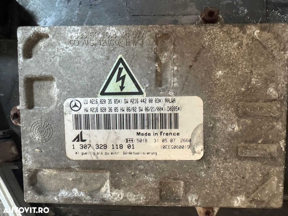 Faruri Mercedes S Class Stanga/Dreapta  W221 BOSCH 0301 216 282 900buc - 5