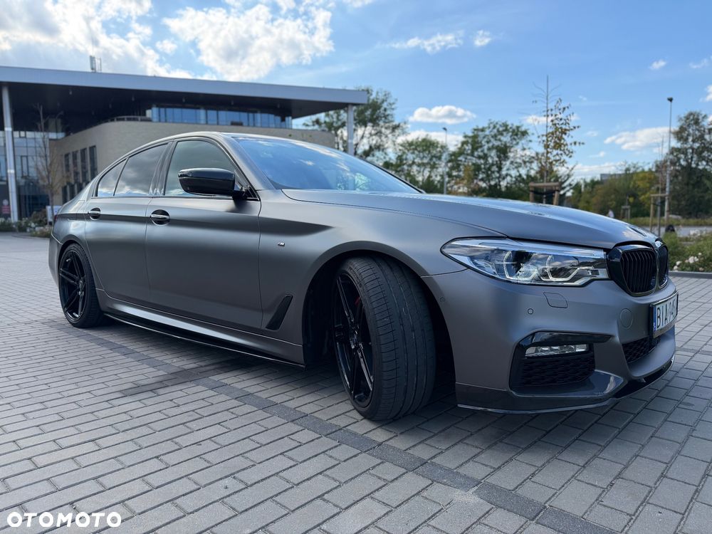 BMW Seria 5 530d xDrive Sport Line sport - 19