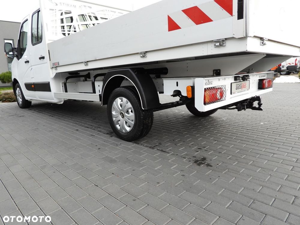 Renault MASTER SKRZYNIA PODWÓJNA KABINA DOKA 6 MIEJSC TEMPOMAT NAWIGACJA LEDY KLIMATYZACJA  150KM - 16