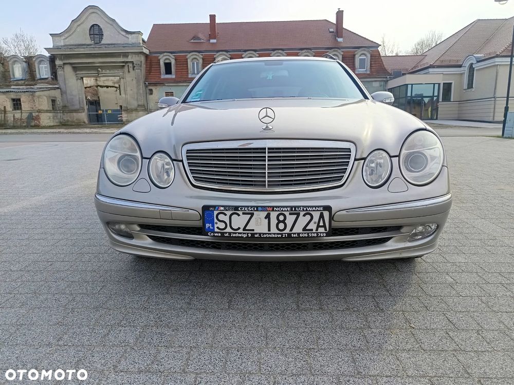 Mercedes-Benz Klasa E 320 T Avantgarde - 3