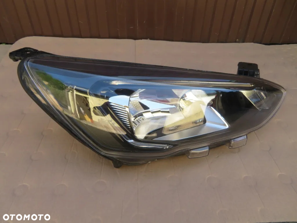 REFLEKTOR LEWY PRAWY FORD FOCUS IV MK4 LED 18-21R MX7B-13E014-CC DEMONTAŻ KRAKÓW - 14