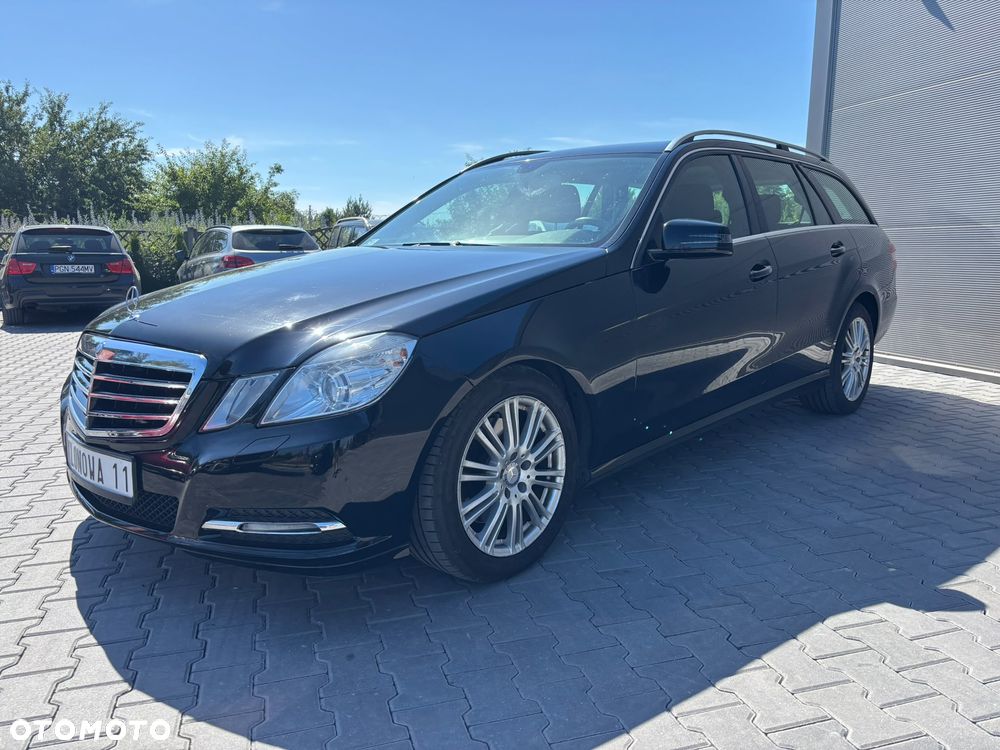 Mercedes-Benz Klasa E 350 BlueTEC 4-Matic Elegance - 8