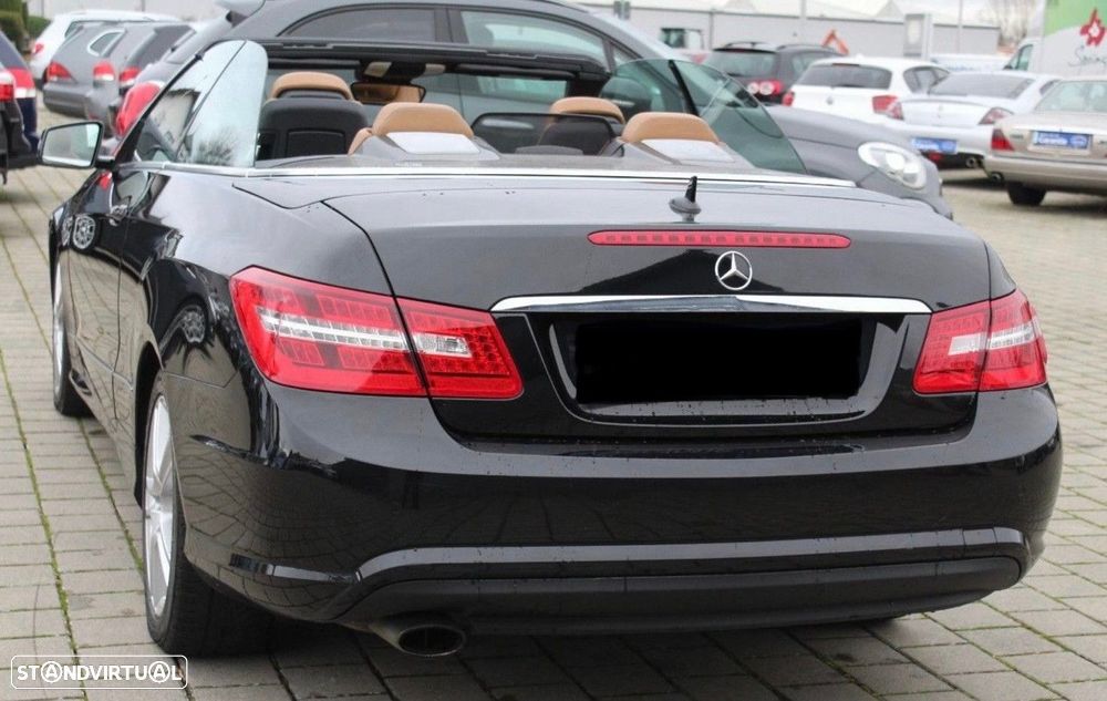 Mercedes-Benz E 200 CGI BlueEFFICIENCY Auto Avantgarde - 2