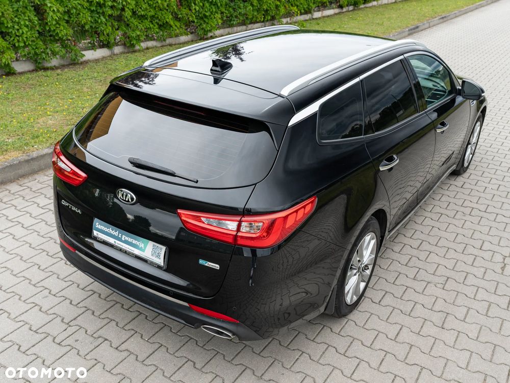 Kia Optima 1.7 CRDI XL DCT - 12