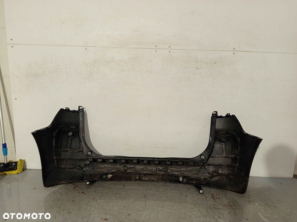 ^ ZDERZAK TYŁ TYLNY DO CITROEN C4 PICASSO EXL CZARNY - 5