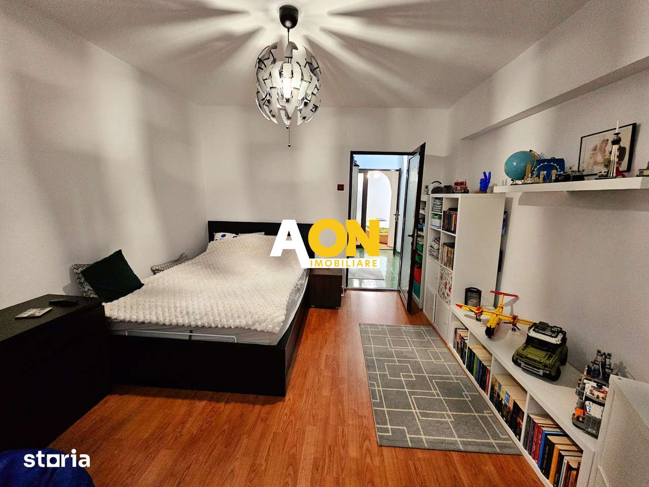 Apartament 2 camere , 2 balcoane, 51 mp utili, etaj 1, zona Kaufland — fotografia 3