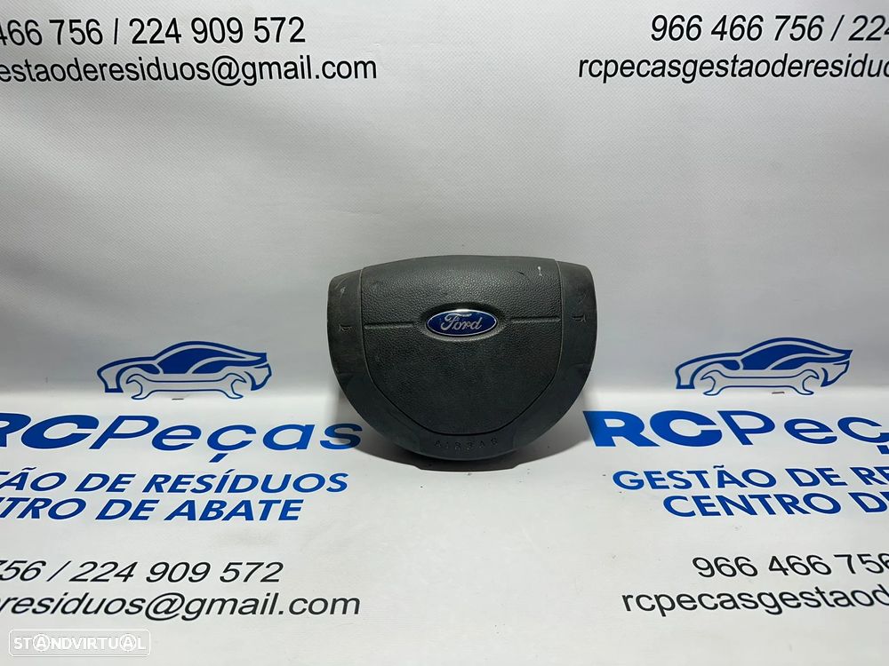 .Airbag Volante Guiador Original Ford Fiesta 5 MK5 6S6AA042B85ACZHGT 2001 - 2008 - 1