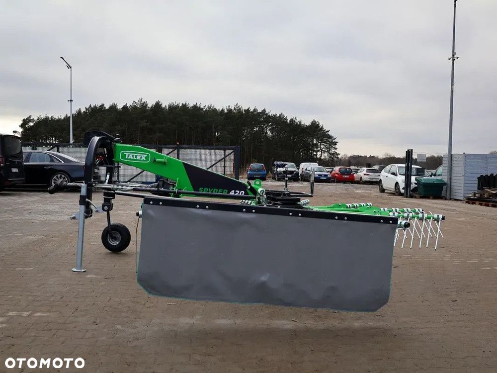 Zgrabiarka karuzelowa wirnikowa 3,6m 4,2m TALEX 360cm 420cm - 7