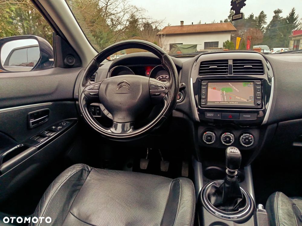 Citroën C4 Aircross HDi 150 Stop & Start 4WD Exclusive - 12